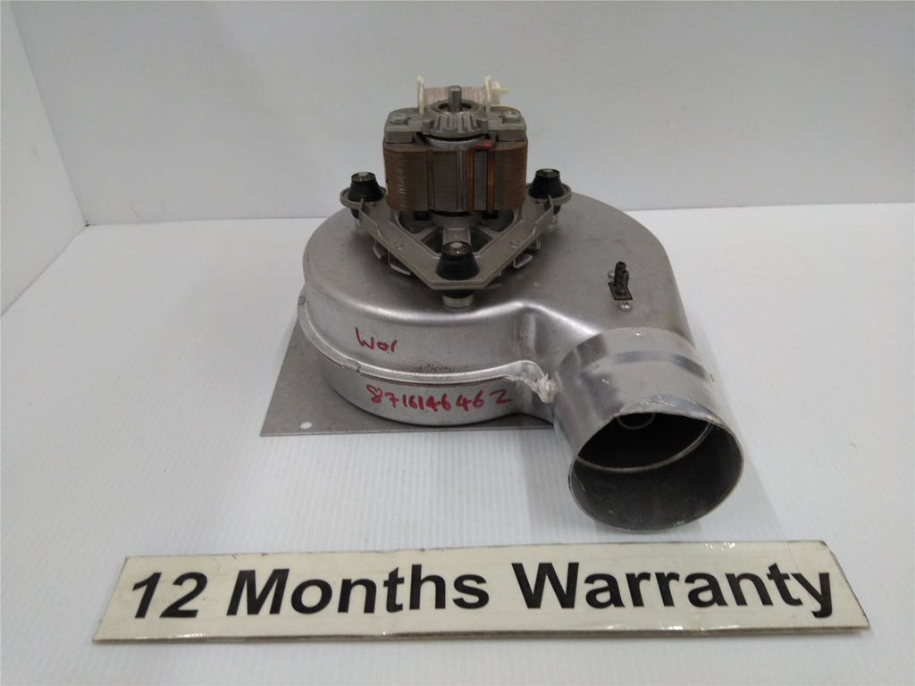 Worcester Bosch 87161207380 8716146462 Fan 12m warranty