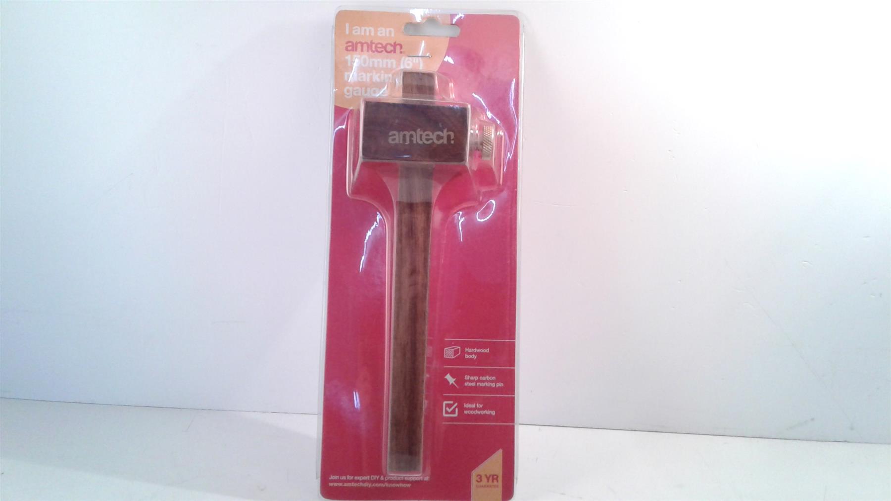 6" (150mm) Marking Gauge High Quailty Hardened Brass Screw
