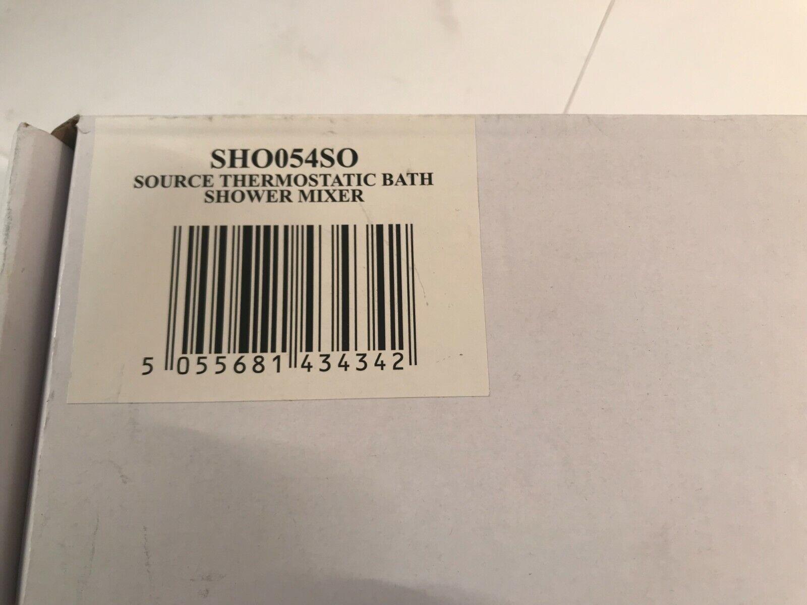 Kartell SHO054SO SOURCE THERMOSTATIC BATH SHOWER MIXER