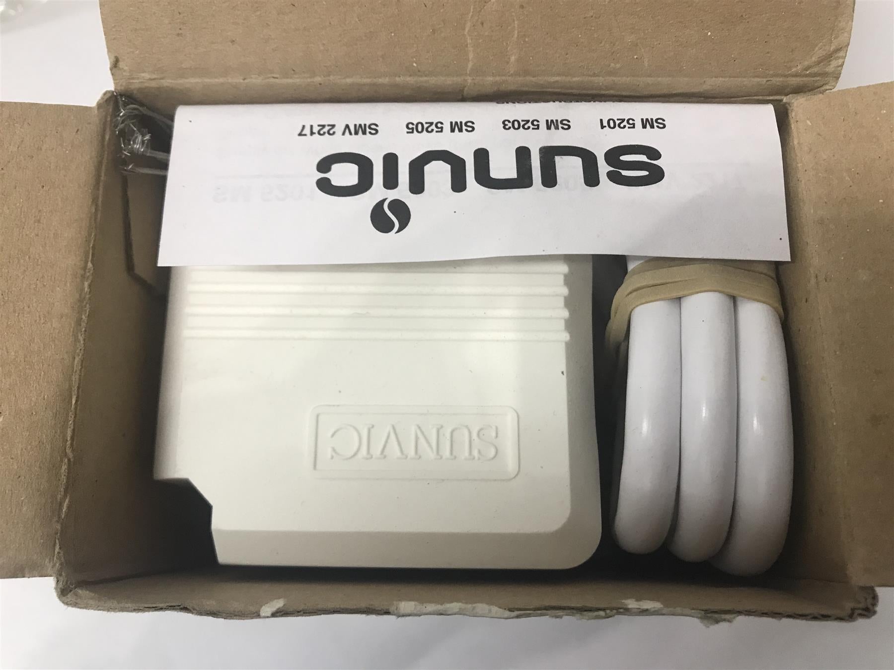 SUNVIC SM5203 2 PORT 5 WIRE ACTUATOR VALVE