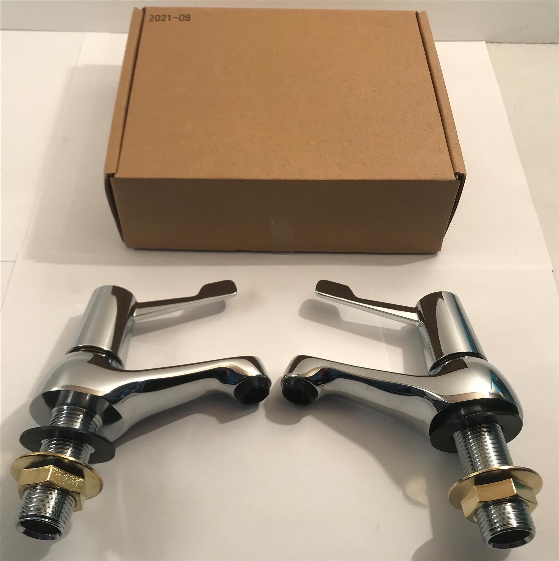 Bristan VAL2 1/2 C CD Lever Basin Taps with Ceramic Disc Valves Chrome