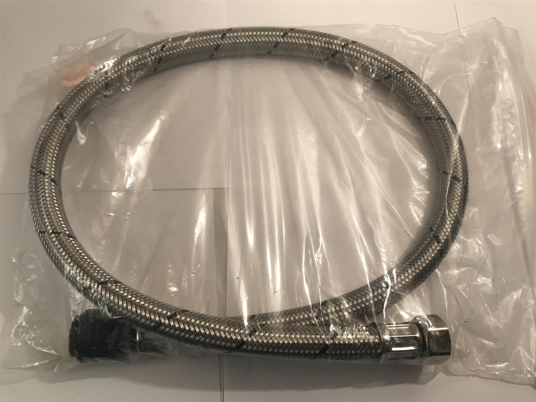 Pushfit Flexi Tap Connector 1/2 x 15mm x 900mm