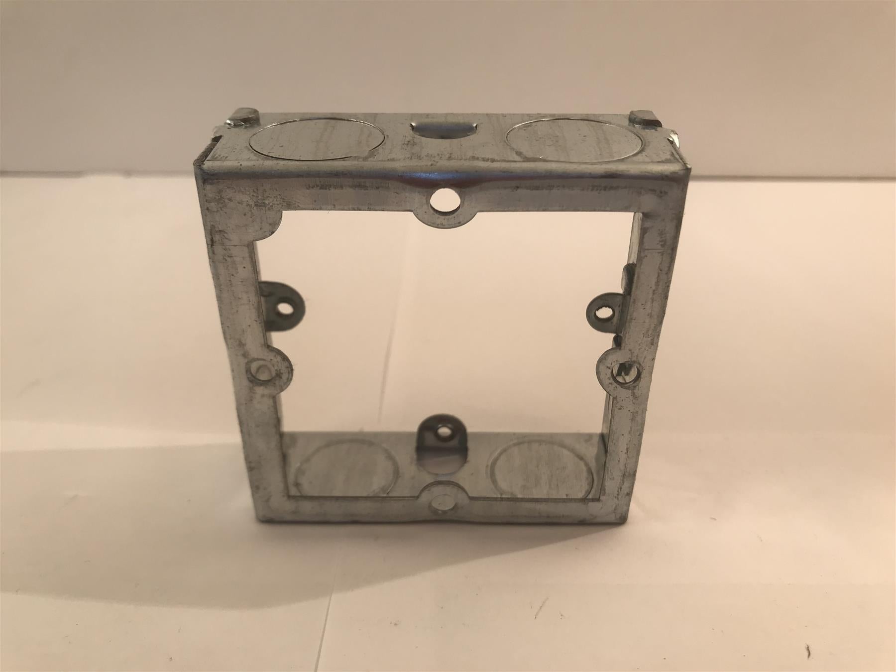 25mm Switch & Socket Box 1 Gang