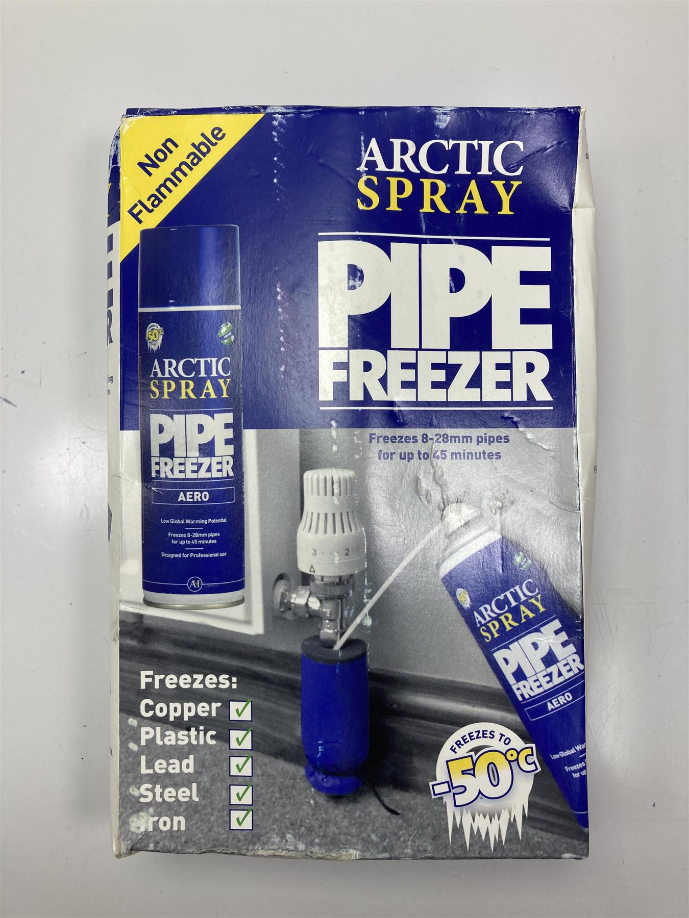 Arctic Spray Pipe Freezer Kit Large 8-28mm - ARCTIC SPRAY