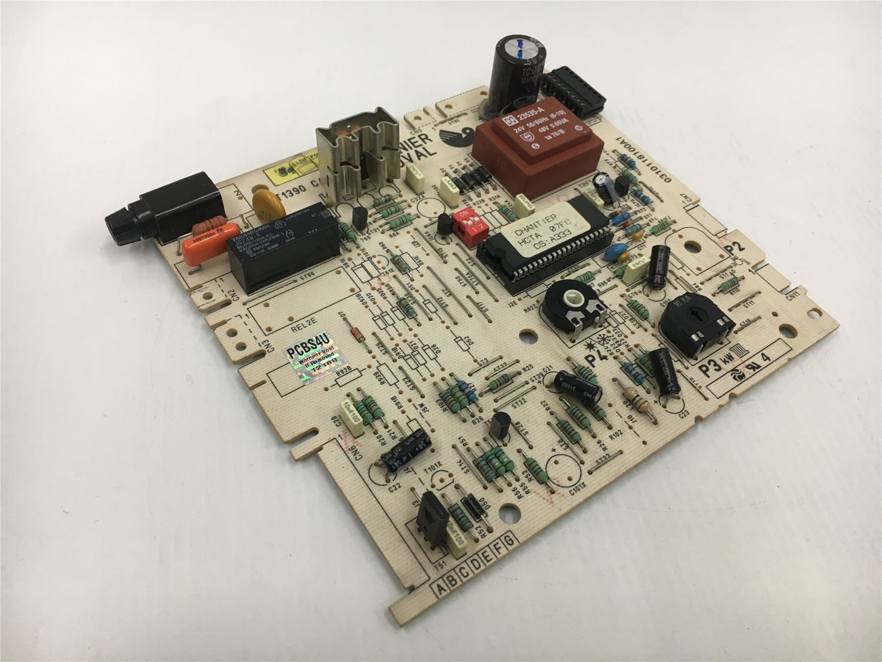 Saunier Duval COMBITEK F23E MAIN PCB 57286 ST1390 12m warranty