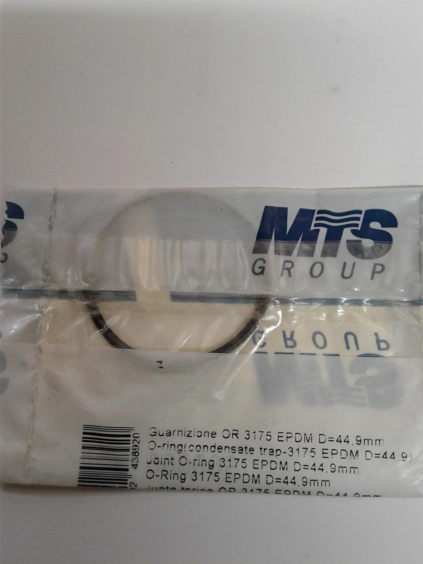 NEW ARISTON CONDENSATE TRAP O RING EPDM 44.9MM 990695