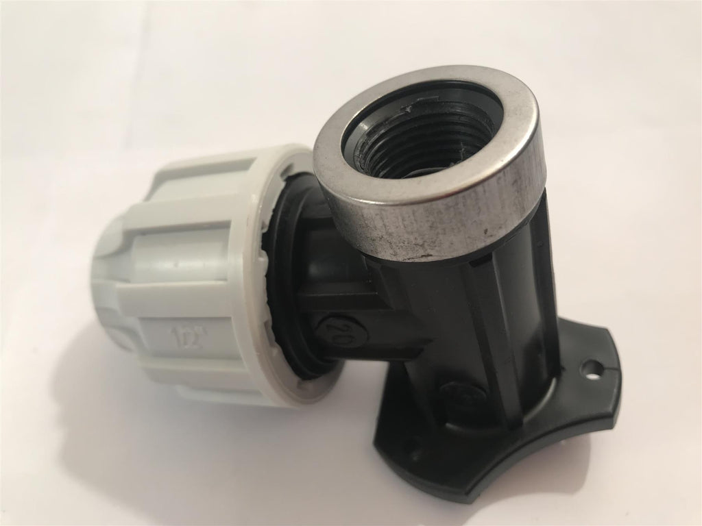 MDPE 20mm x 1/2" Wall Support