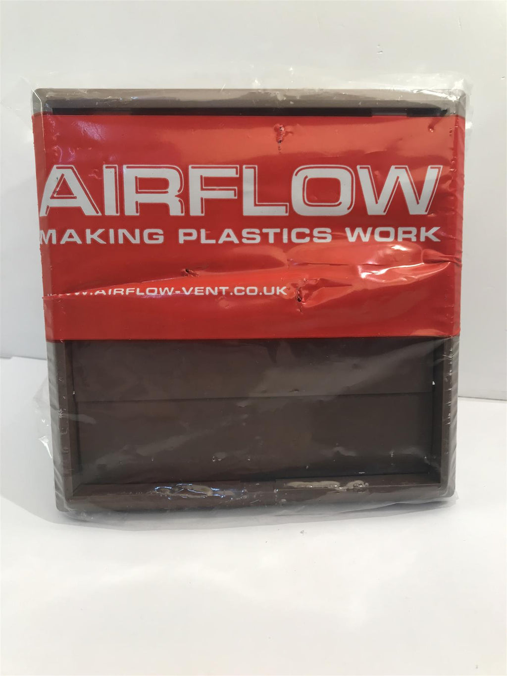 Brown 4" Gravity Flap Wall Outlet Grille Air Vent T4MF