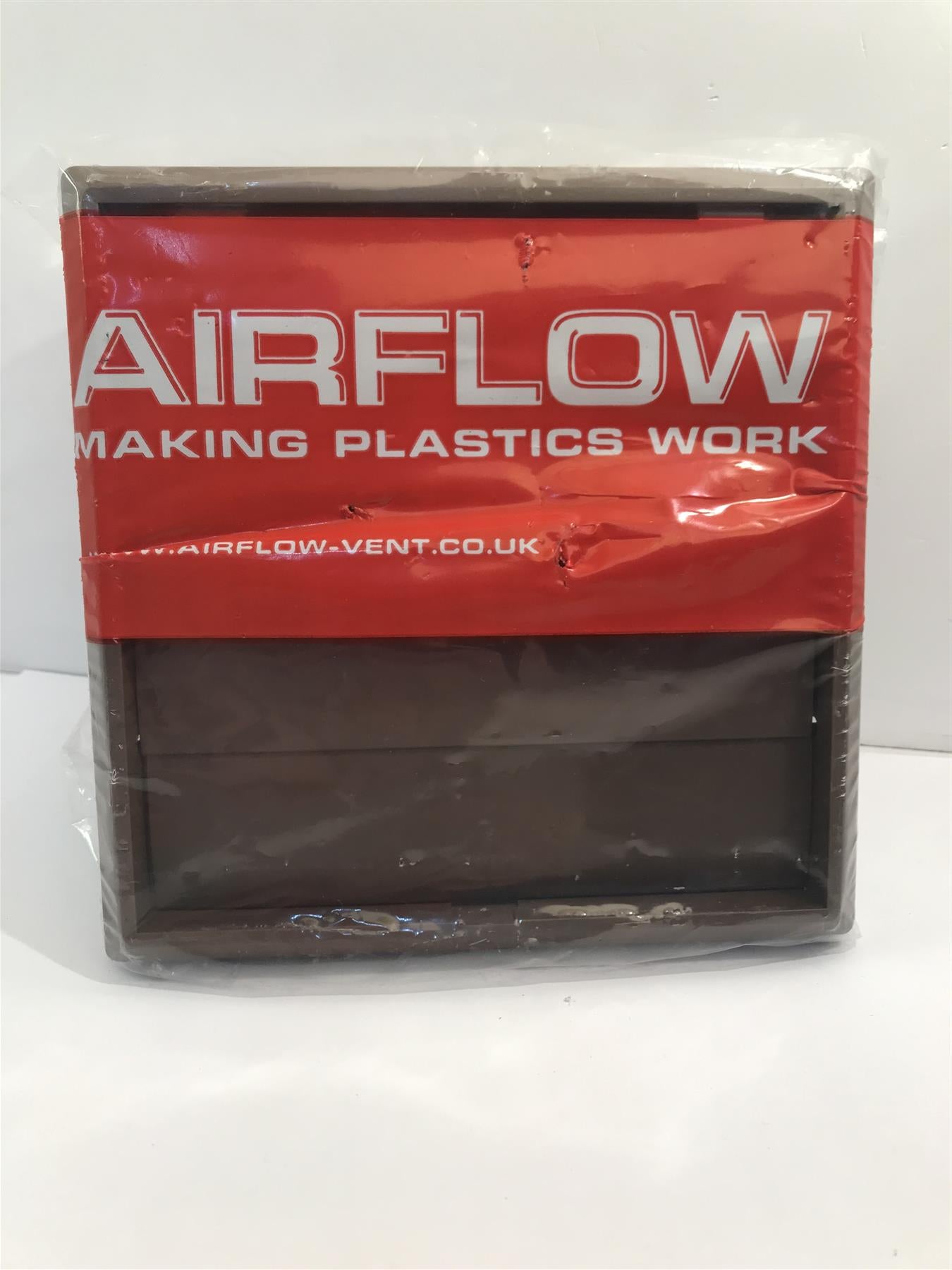 Brown 4" Gravity Flap Wall Outlet Grille Air Vent T4MF