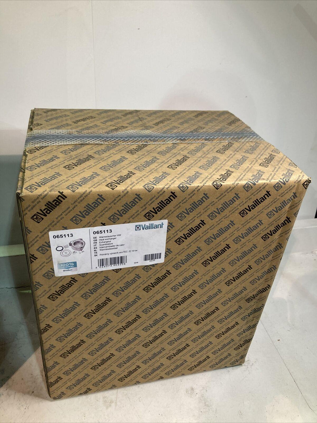 Vaillant Ecomax 618 618/2 824 824/2 Pro 18 E Main Heat Exchanger 065113