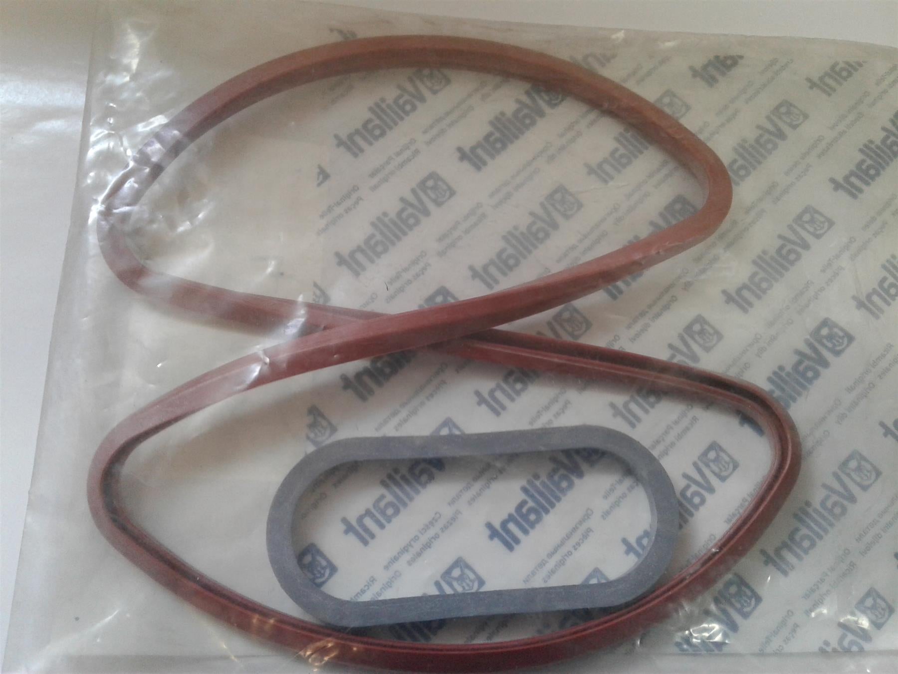 NEW VAILLANT ECOMAX VU 186 226 E & VUW 236 286 E GASKET 283825