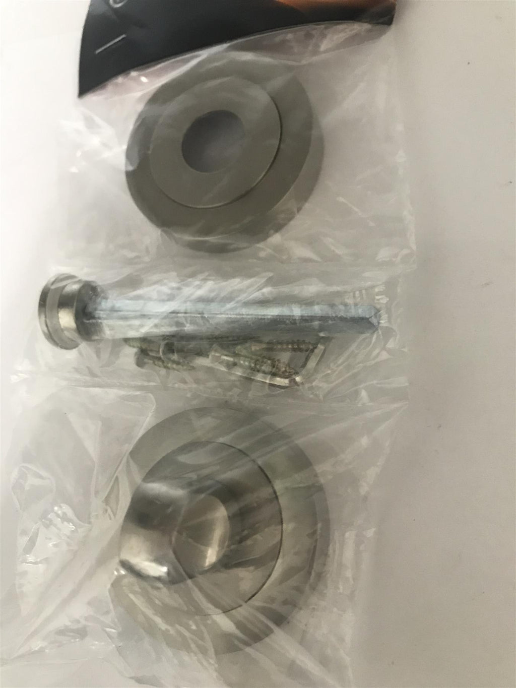 Fortessa Bathroom Thumb turn & Release Satin Nickel  FWCTT-SN