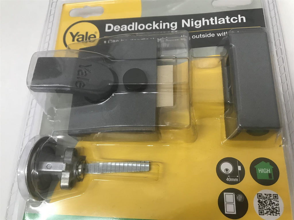 YALE YALP85DMGSC P-85-DMG-SC-40-Deadlocking Nightlatch Finish