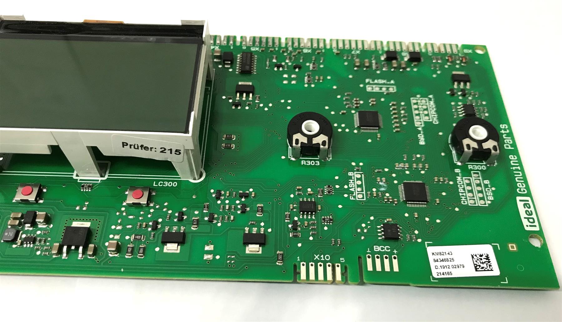 Ideal Logic+ Combi C24 C30 C35 & Max Combi C24 C30 C35 Boiler PCB 179042