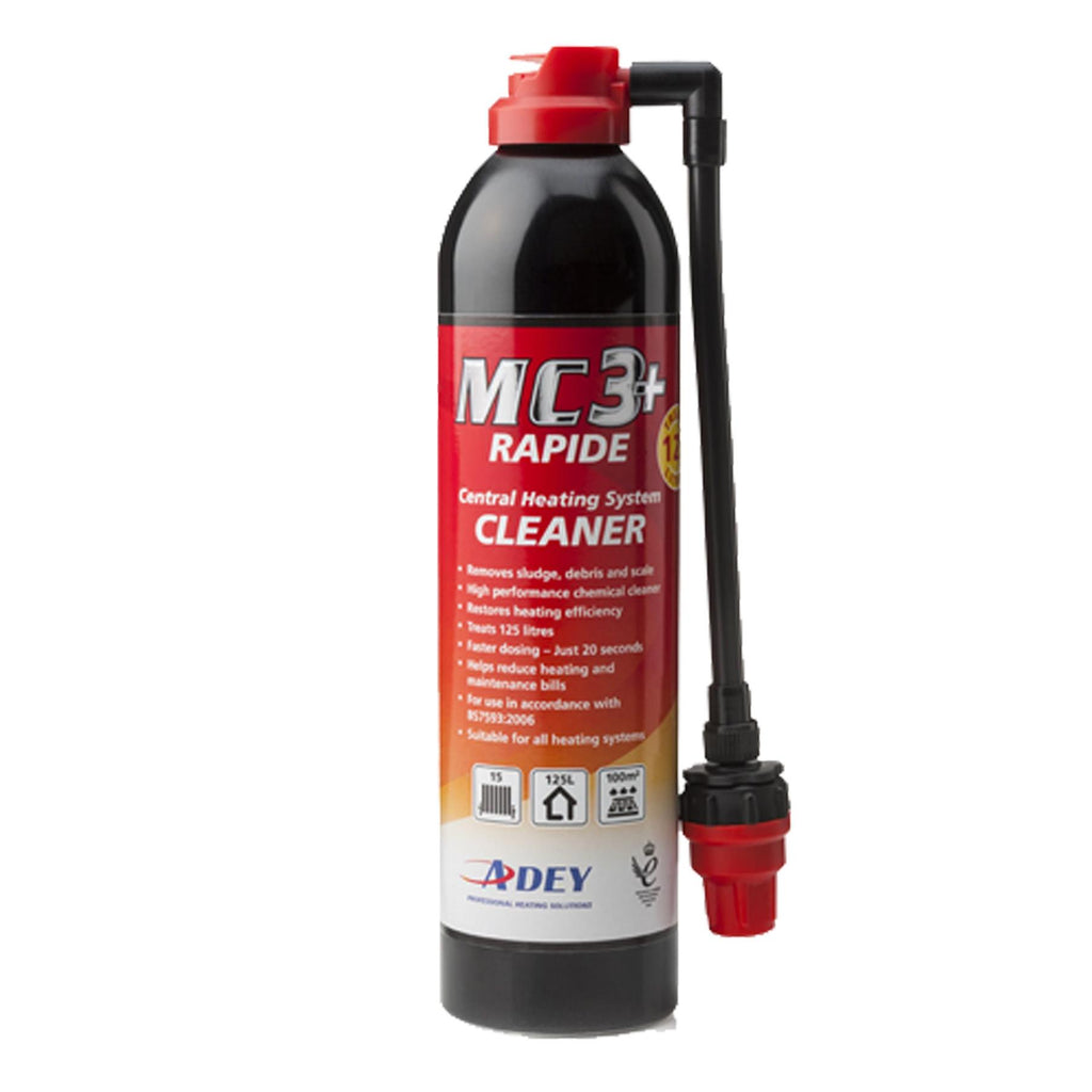 Adey MC3+ Magnaclean Rapide Central Heating System Cleaner 300ml