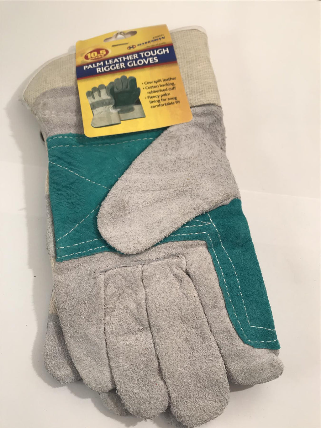 Palm Leather Tough Rigger Gloves 10.5"  63002c