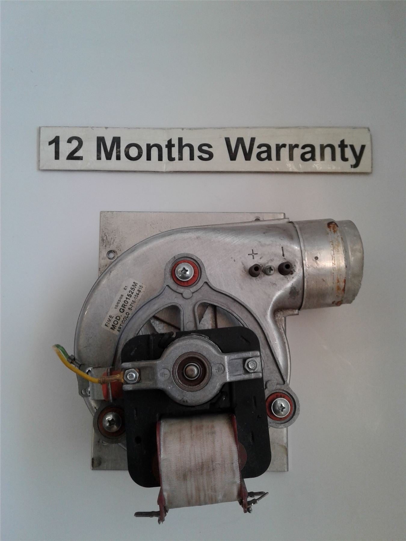 Worcester 25Si II - Fime GRO1525 fan - 8716104815