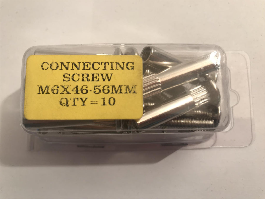 Connecting Screws M6 x 46mm (10 Pack)