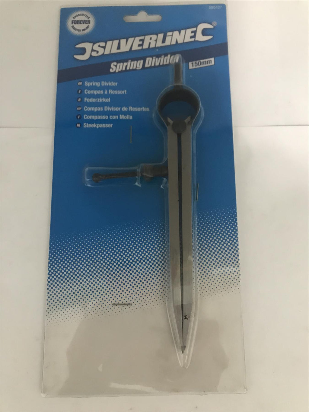 Silverline Spring Divider 150mm  580427