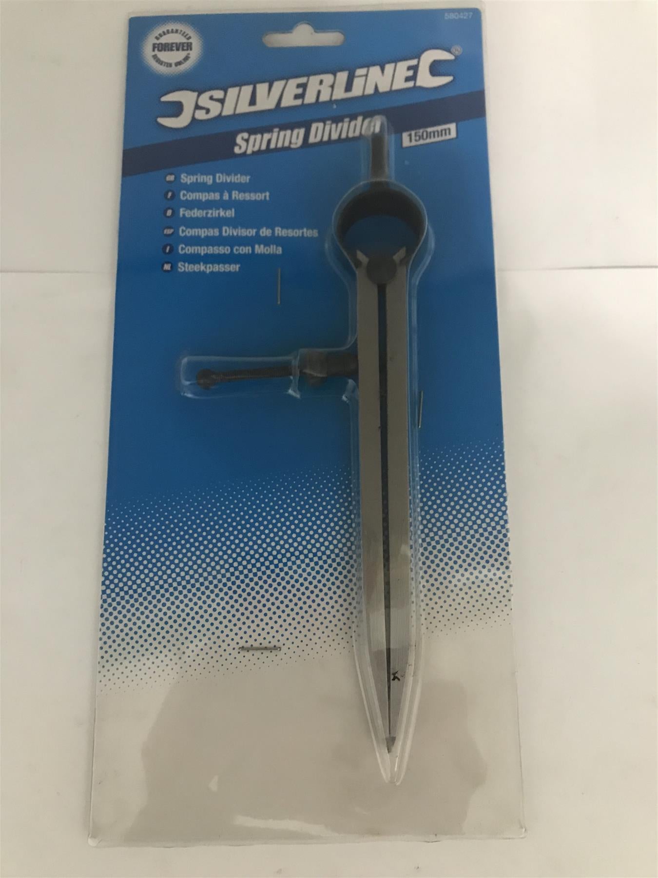 Silverline Spring Divider 150mm  580427
