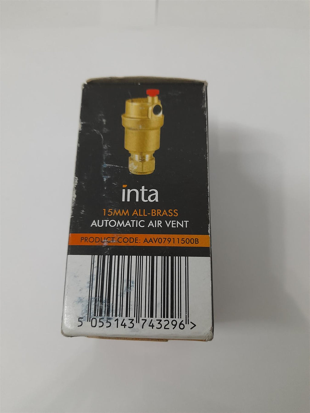 Inta 15mm Automatic Brass Air Vent AAV07911500-B