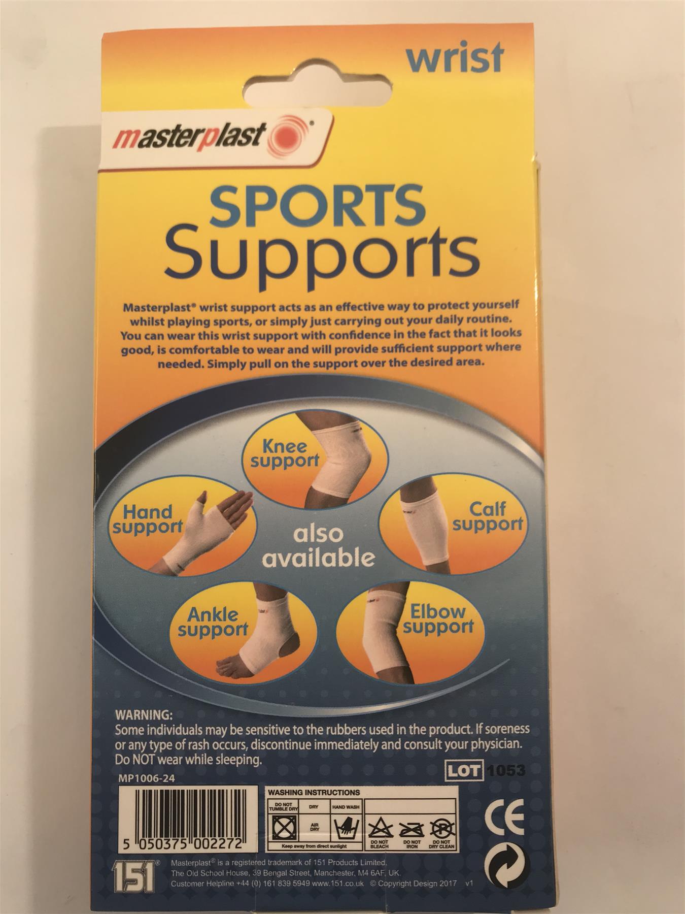 Masterplast Wrist Support - Medium