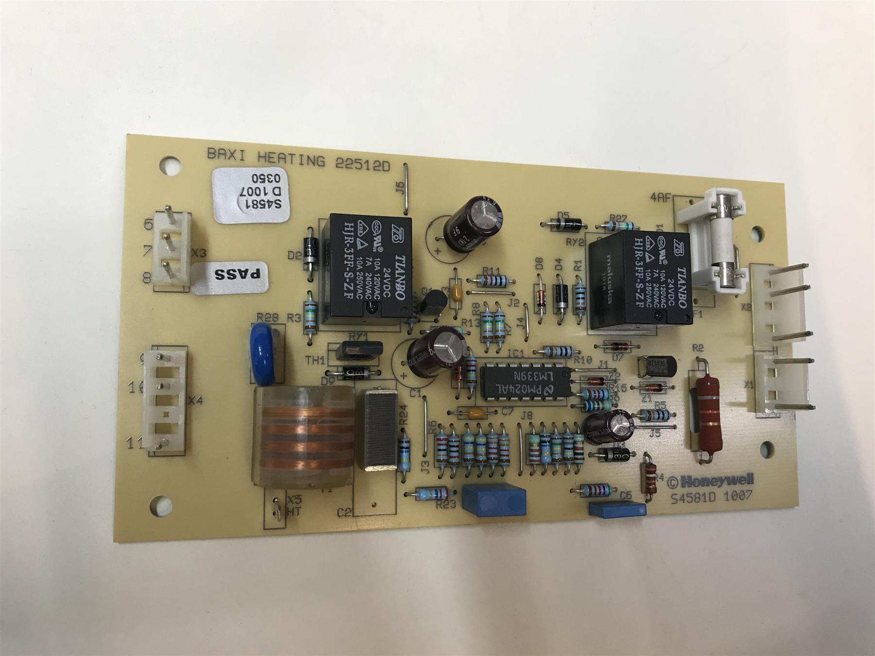 BAXI SOLO PCB 225120