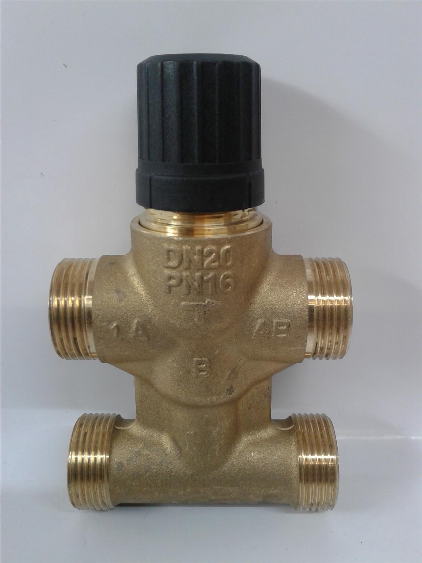 New Danfoss Heating 4 Way Fan coil Valve  065Z2065