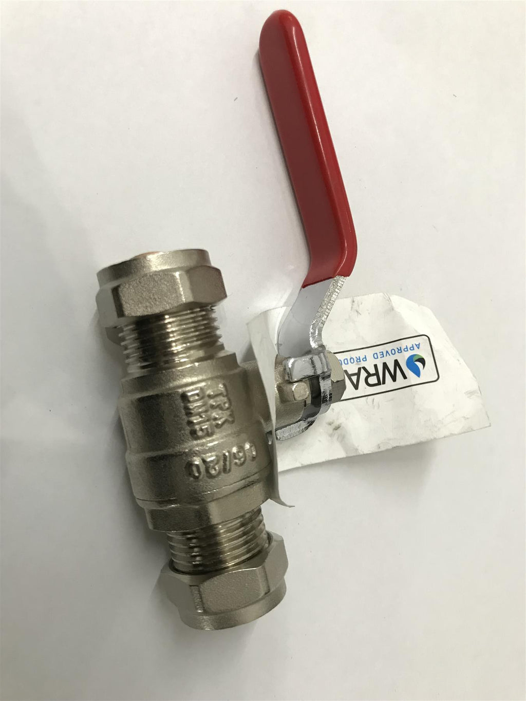 PlumbRight 15MM lever Ball Valve CXC Red 111355