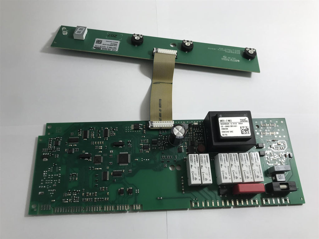 IDEAL COMBI C&I 24 30 35 BOILER PCB 176830 177550 176842 WITH DISPLAY PCB