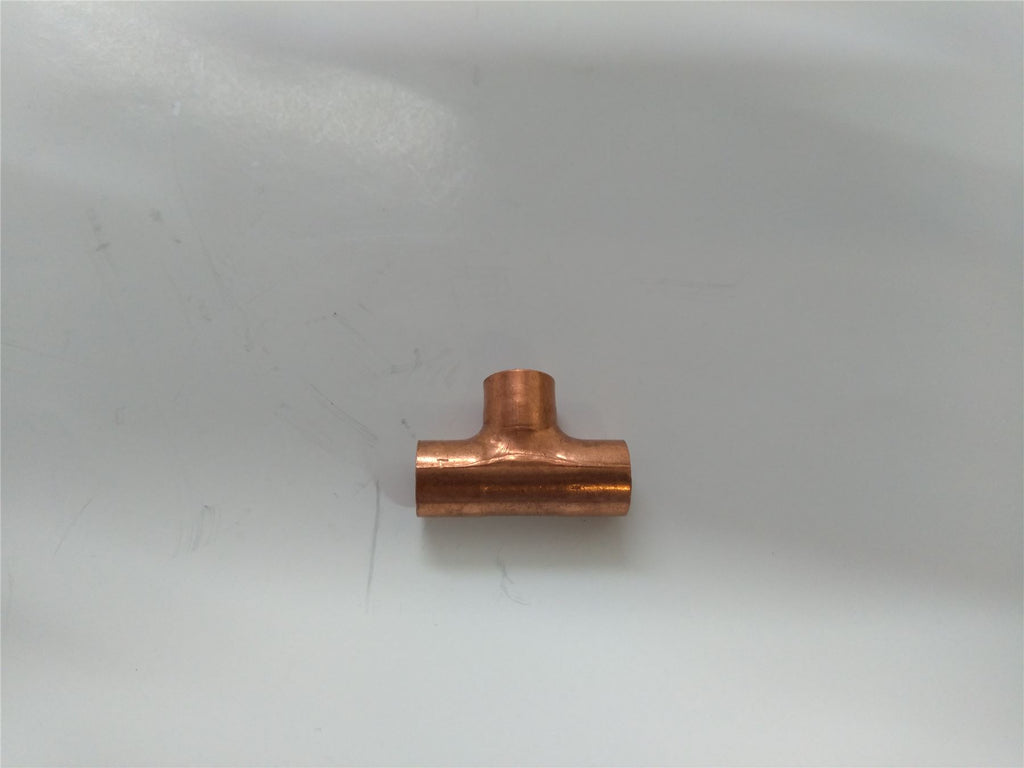 COPPER 8MM EQUAL TEE PACK OF 10