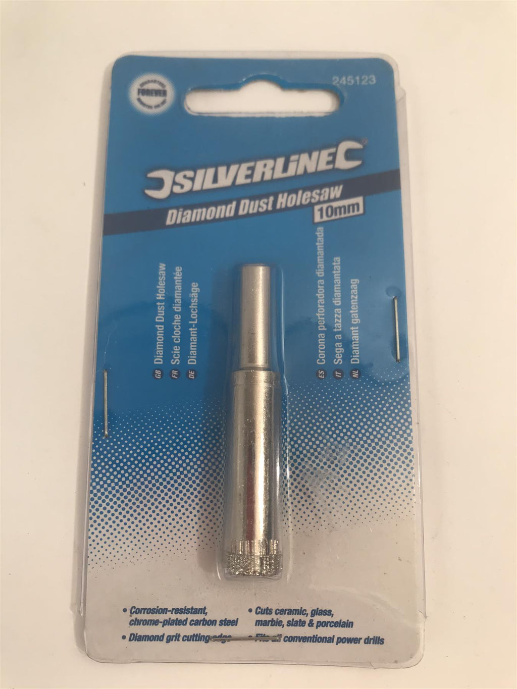 Diamond Dust Holesaw 10mm 245123