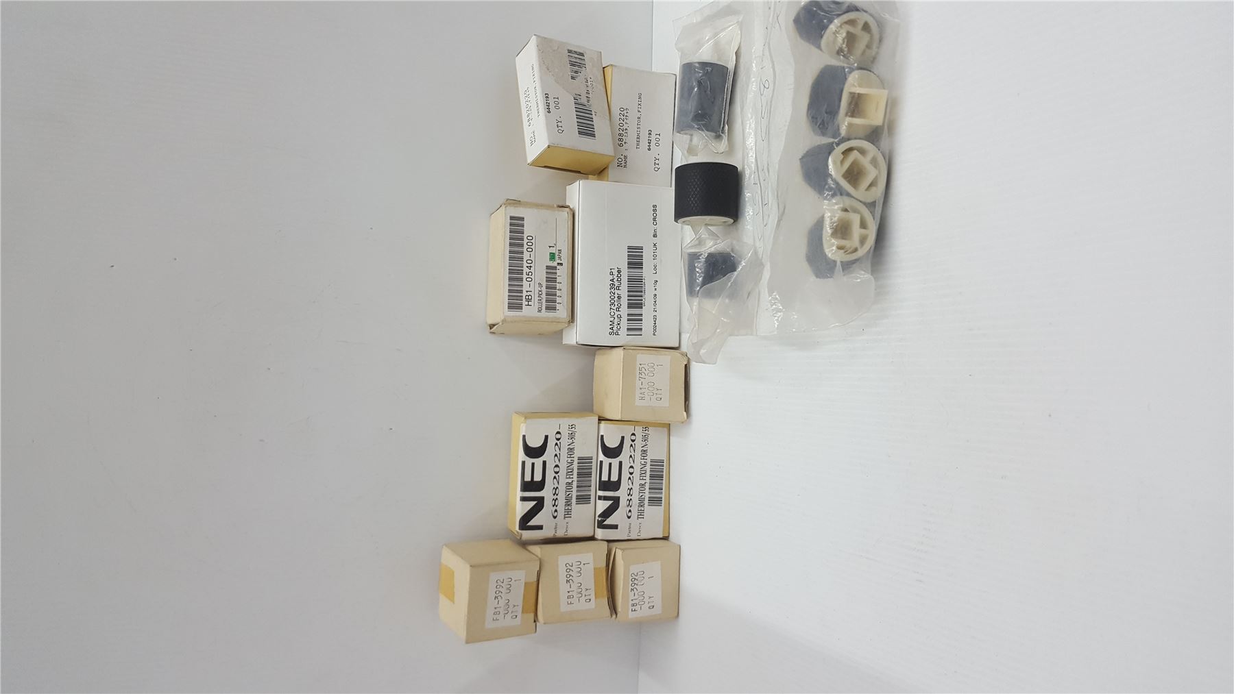 NEC various