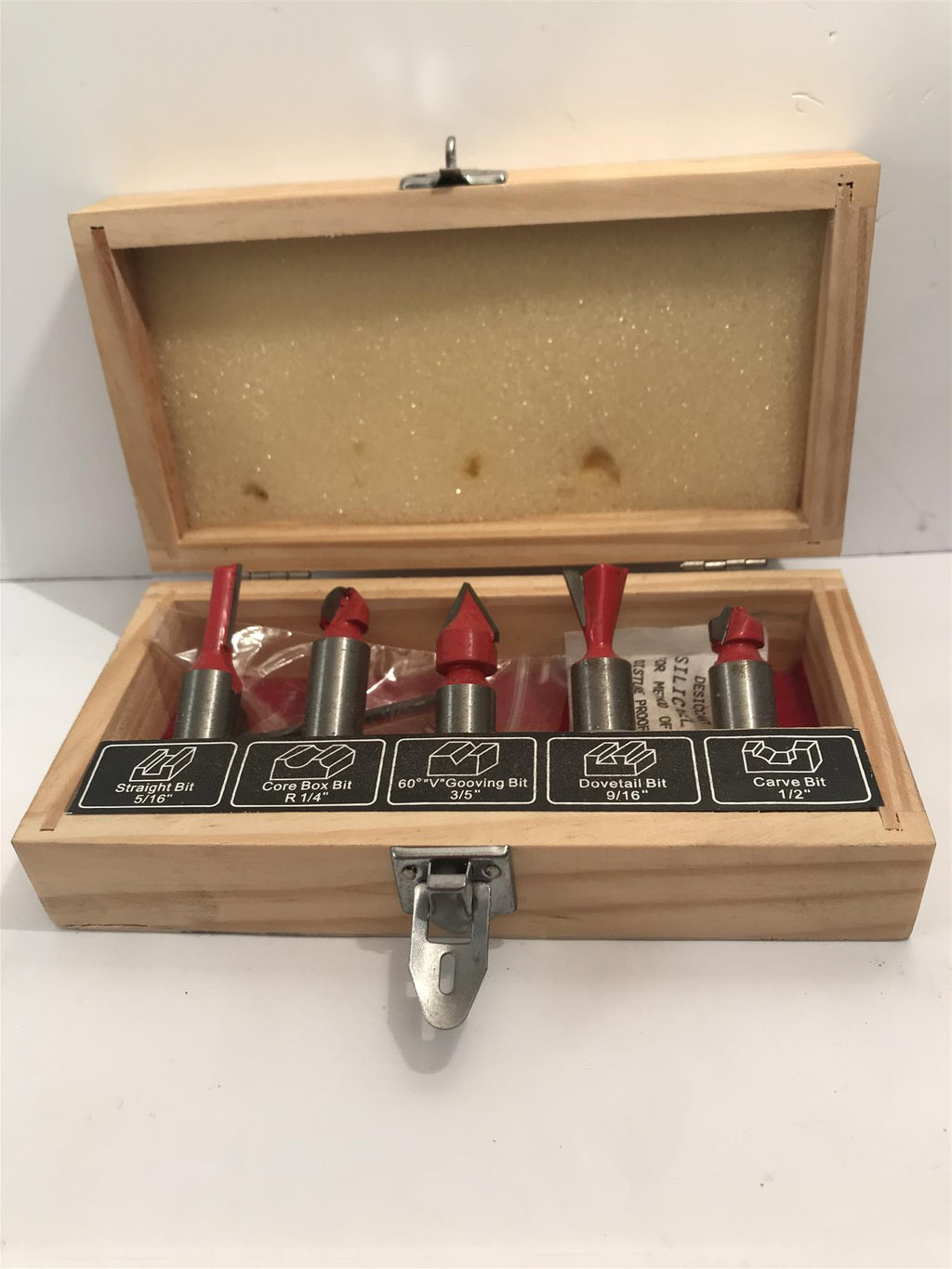 Marksman 5pc Router Bits Set 5803C