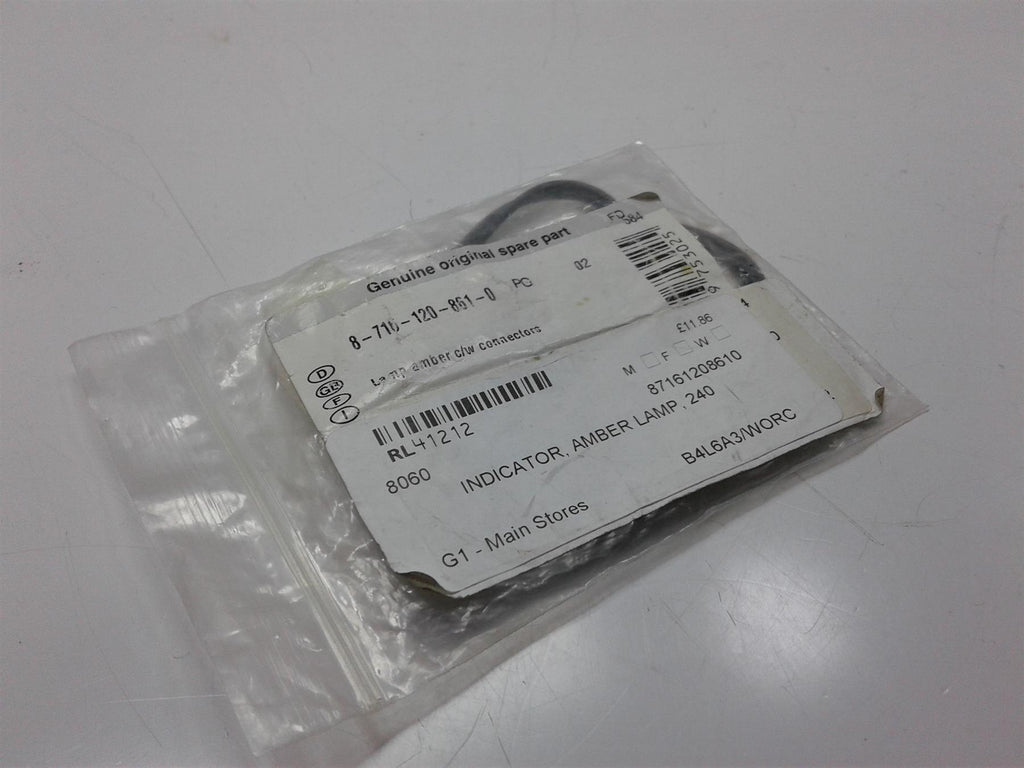 amber lamp indictor 240  87161208610