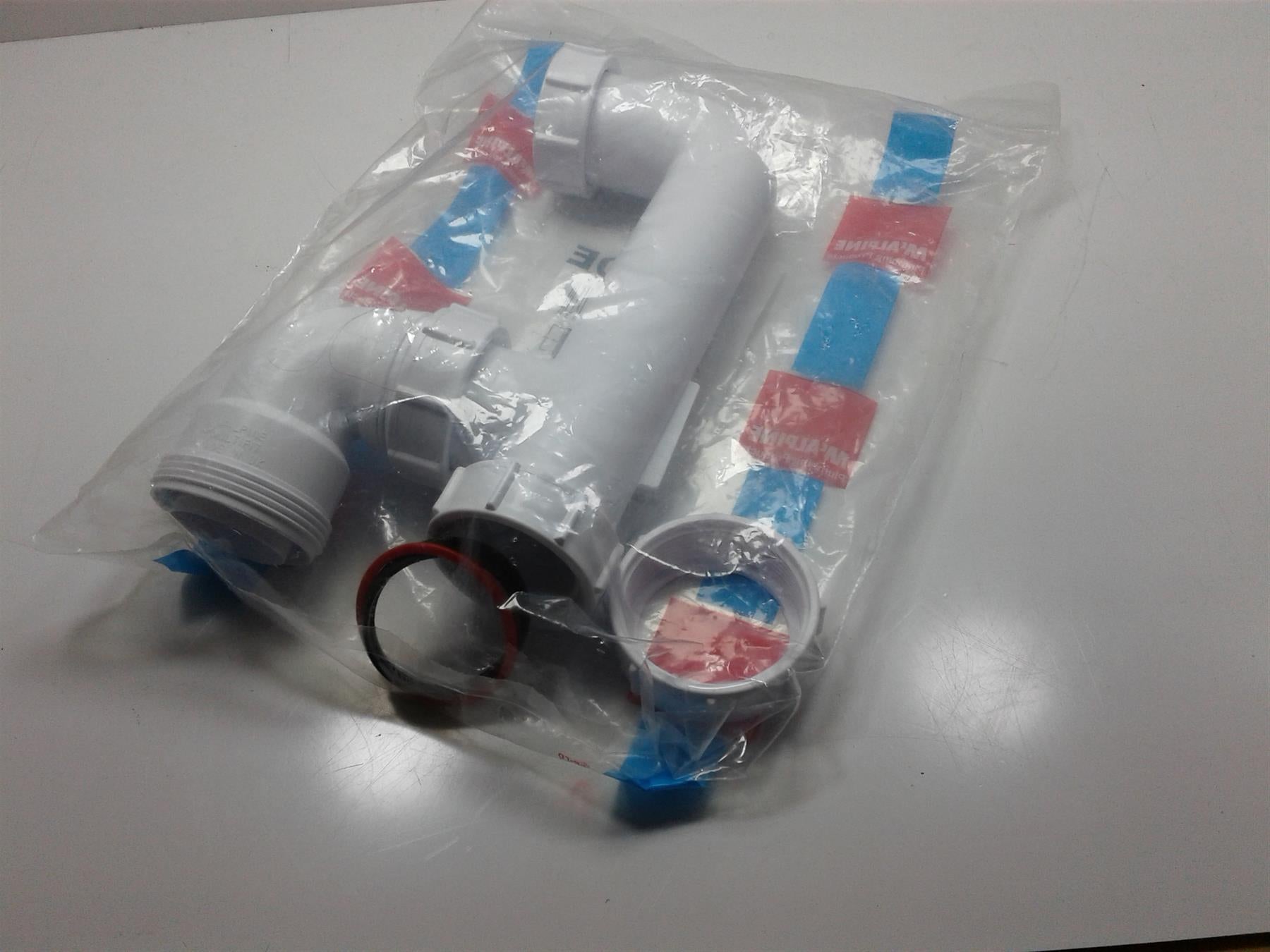 McAlpine SM10E 60mm Seal Extended Body Bath Trap, White