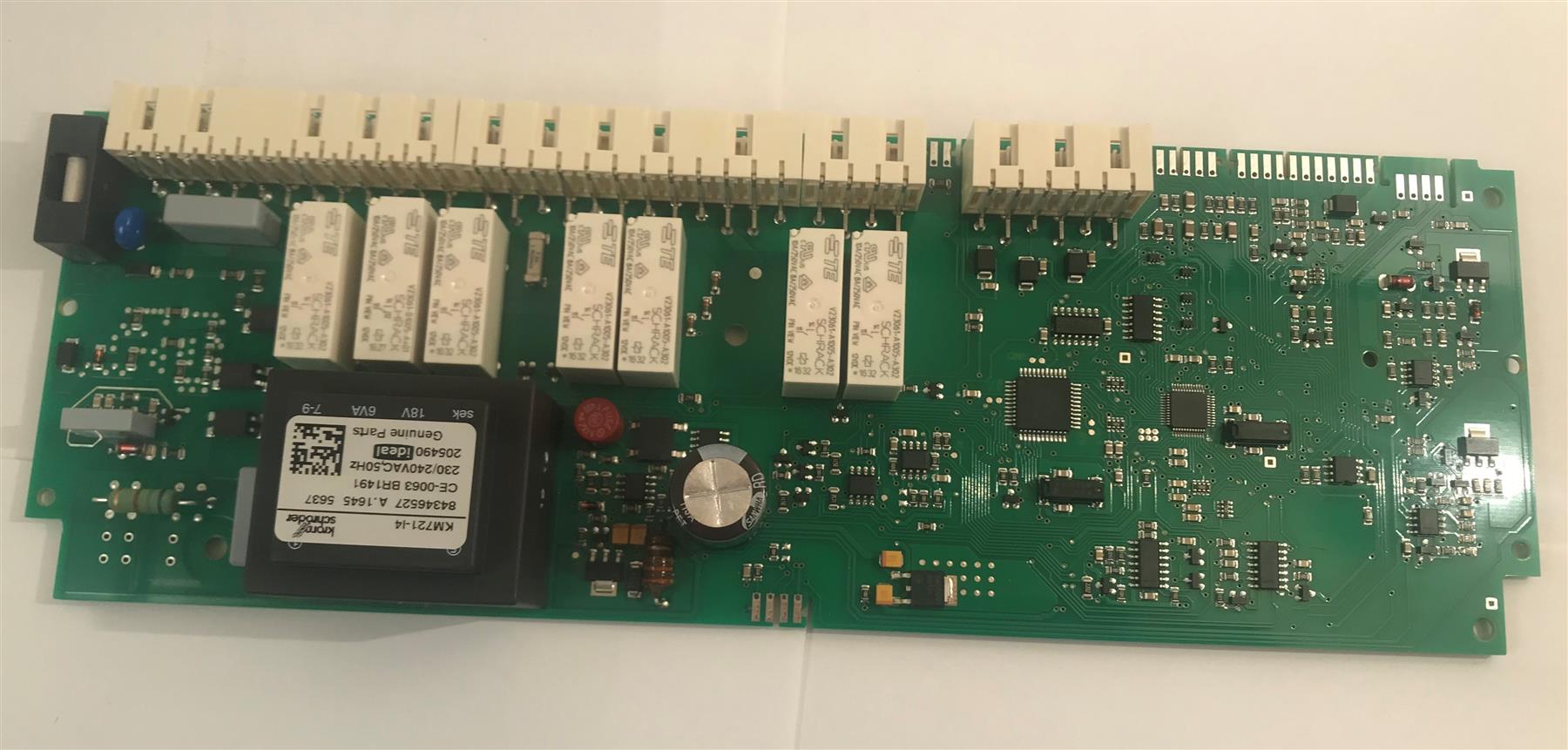 IDEAL EVOMAX 30 40 60 80 100 120 150 MAIN PRINTED CIRCUIT BOARD PCB 176211