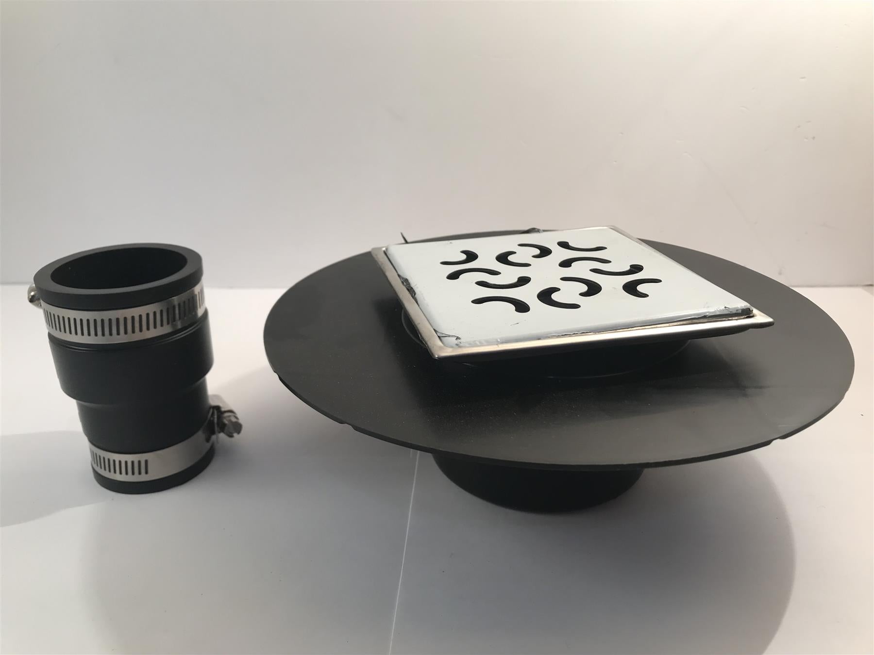 Navigator Access 50mm Shower Waste Height 65-90mm with Reducer