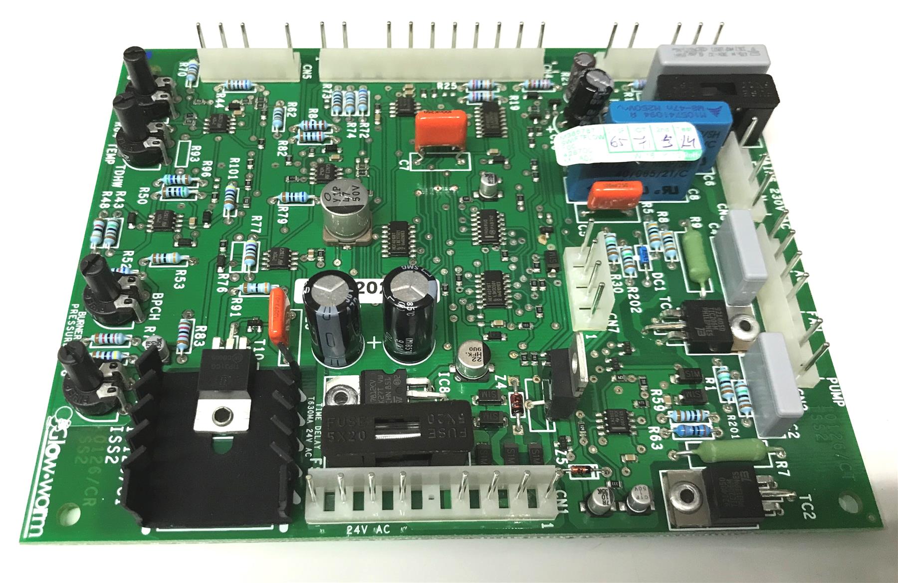 NEW GLOWWORM SWIFTFLOW 100 PCB 800878