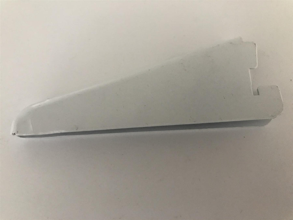 White Shelf Bracket 120mm  11205