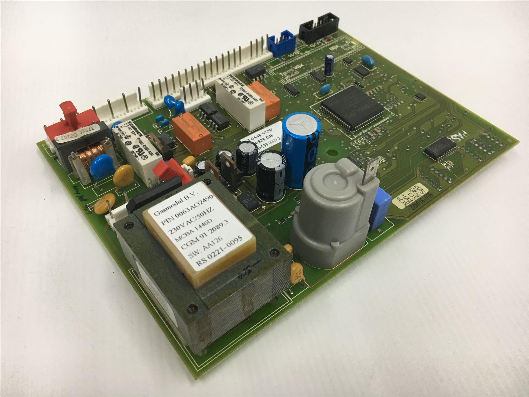 VAILLANT ECOMAX 824E 828E PCB 130448