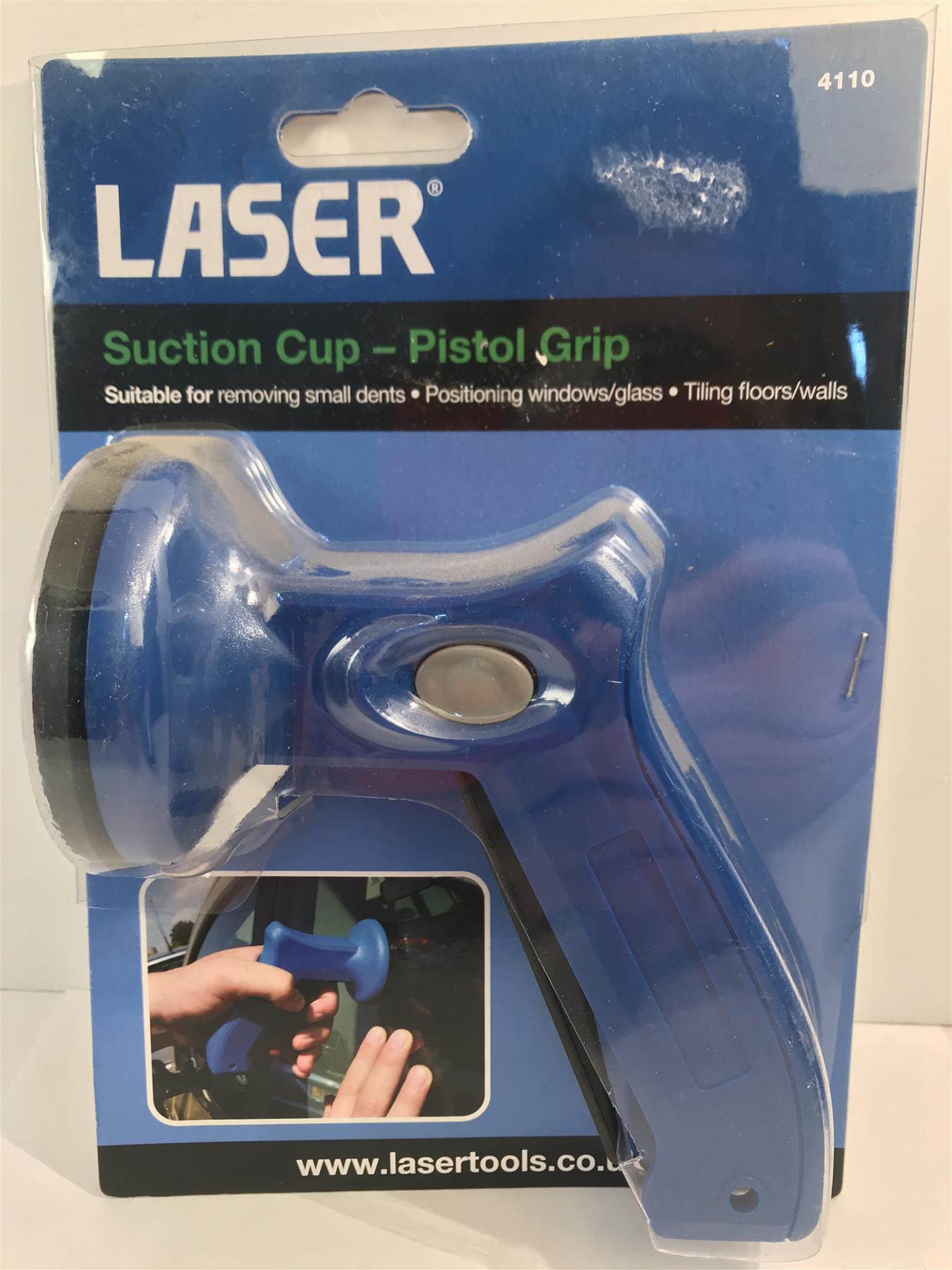 Laser Tools  Suction Cup - Pistol Grip 4110