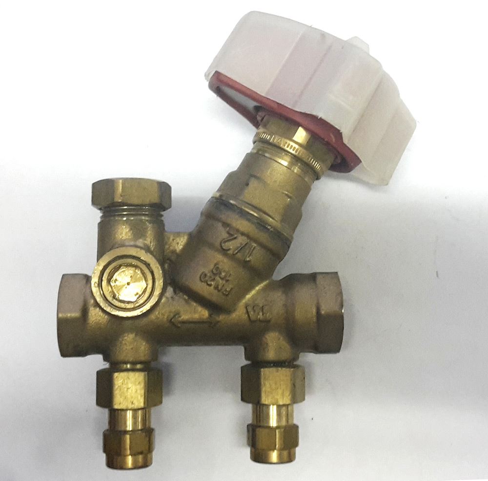 NEW CRANE VALVE