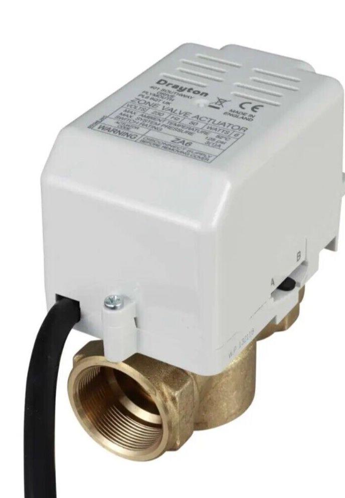 Drayton 28 mm Motorised 2 Port Zone Valve ZA6/779-2