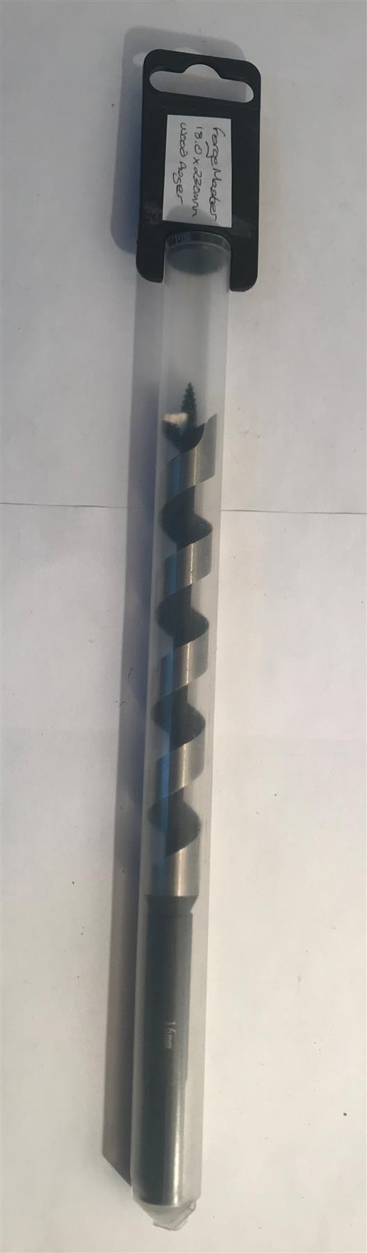 Forge Master Wood Auger 18.0 x 230mm
