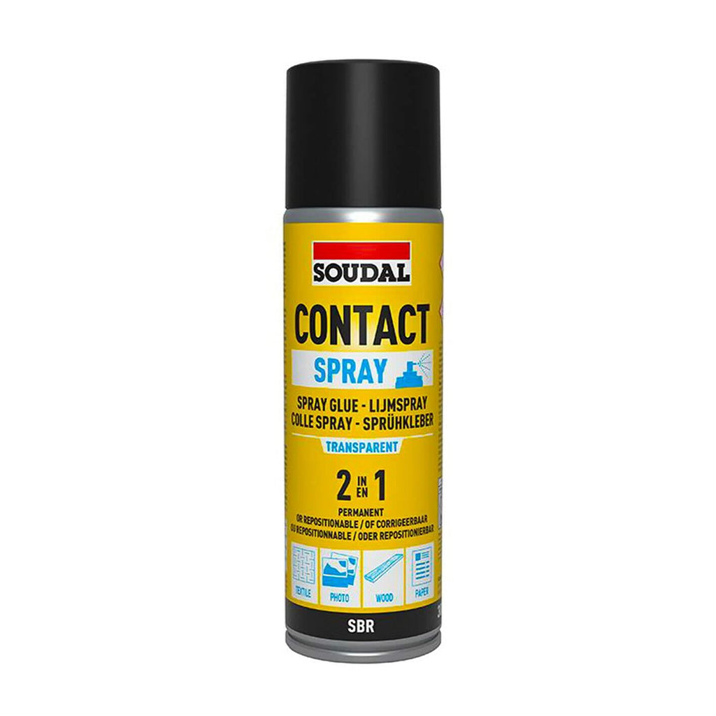 Soudal Contact Adhesive Spray 300ml Spray glue