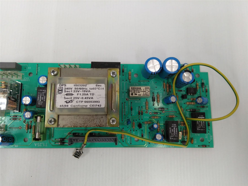 CHAFFOTEAUX 4 RELAY PCB 61010592 / 1010592 12m warranty
