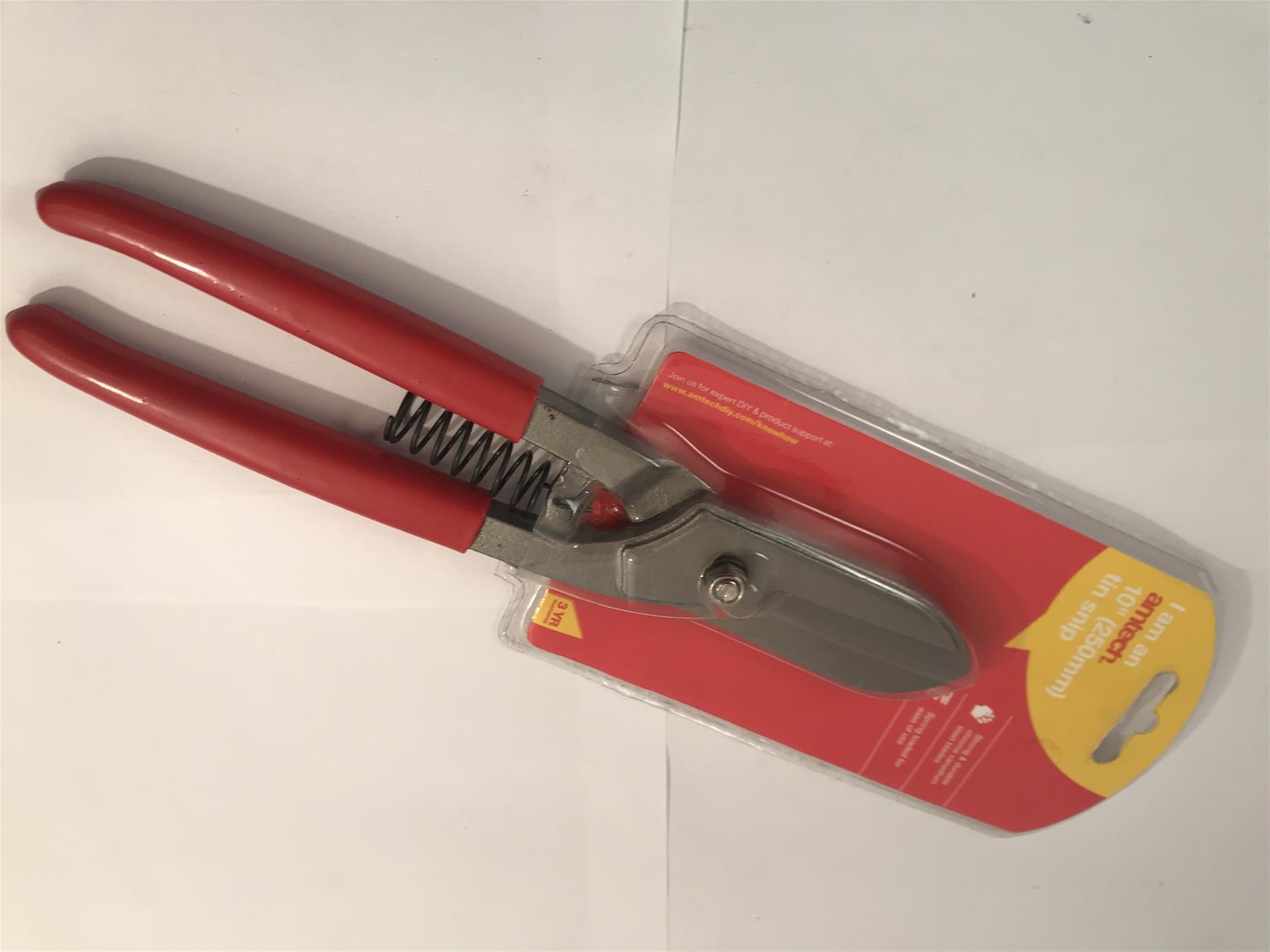Amtech B2210 250mm (10-inch) Tin Snip
