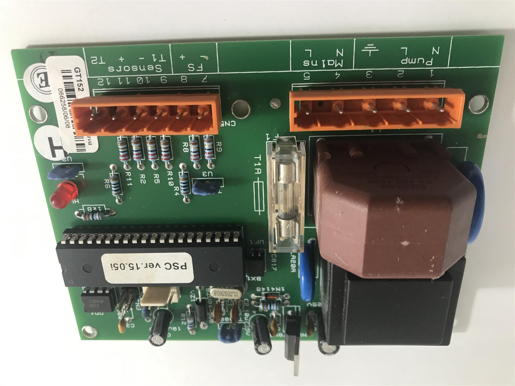 NEW GLEDHILL SYSTEM MATE PULSACOIL III PUMP SPEED CONTROL PCB GT152