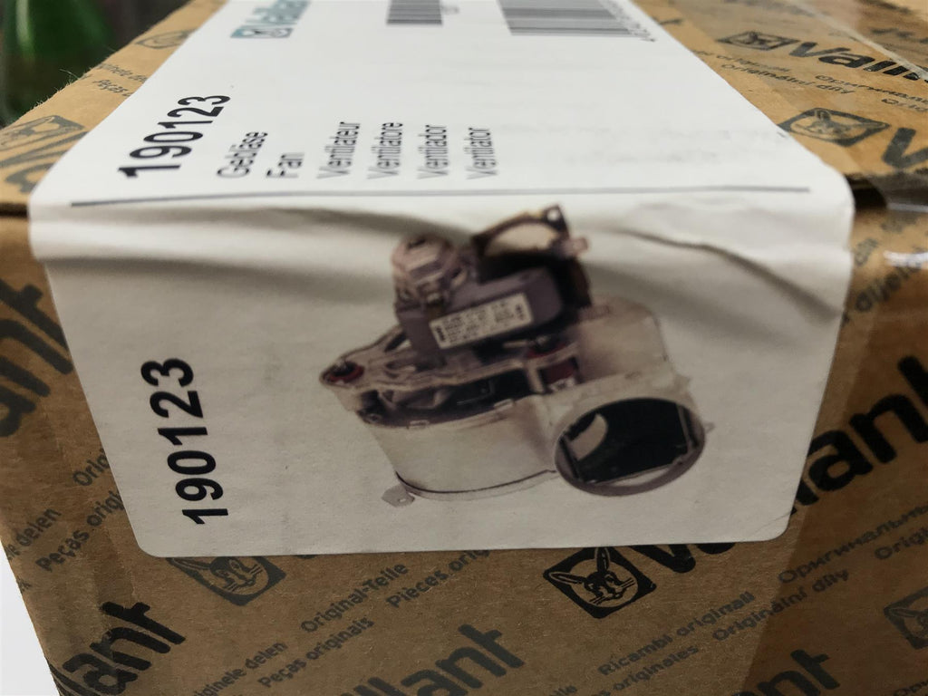NEW VAILLANT 190123 FAN ASSEMBLY